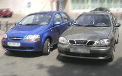 Chevrolet Aveo ������ Daewoo Lanos